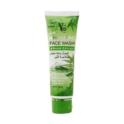 Neem Whitening Face Wash 100 Ml Cleanser for Face YC