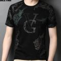 Stylish Addition - New Stylist Printed Cotton Haf Sleeve T Shirt For Men - T Shirt For Man - T Shirt - Sustainable Choice.