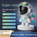 4K 2MP IP Camera Smart Home Indoor WiFi Wireless Surveillance Camera Automatic Tracking CCTV Security Baby Monitor.