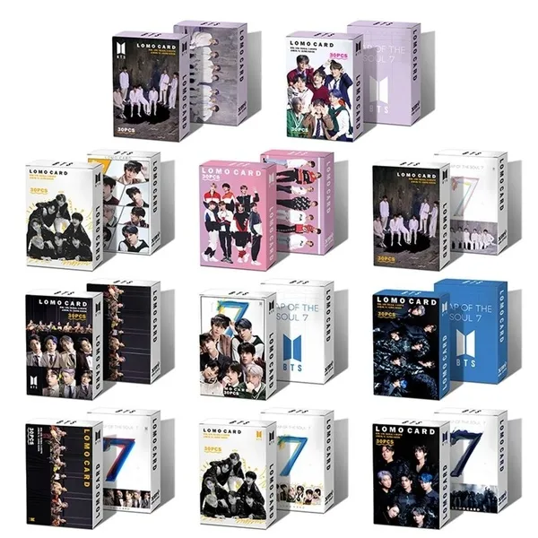 K-POP%20BTS%20%E2%9D%A4%2030Pcs/SET%20LOMO%20Card%20BTS%20Bangtan%20Photo%20Cards%20Fans%20Collection%20-%20Image%204