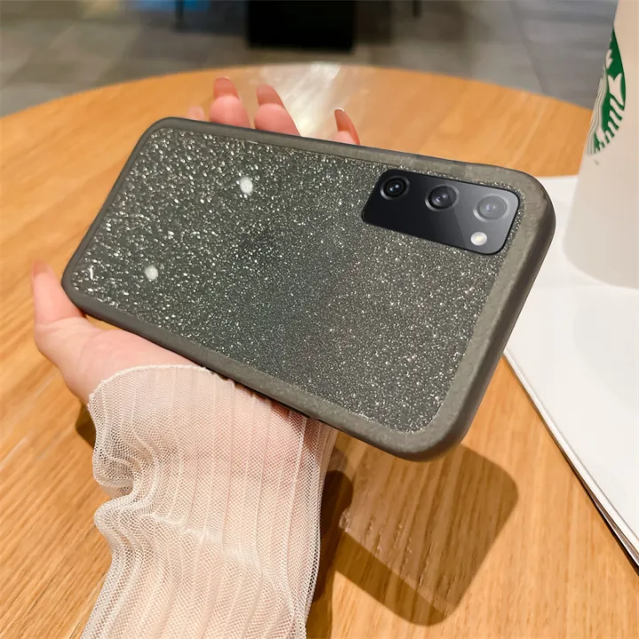 New%20Phone%20Case%20For%20Samsung%20Galaxy%20S21%20FE%20S20%20FE%20S23%20FE%20Cover%20Camera%20Protection%20Semi%20Transparent%20Soft%20Silicone%20Shockproof%20Exquisite%20Glitter%20Powder%20for%20Samsung%20Galaxy%20S20%20FE%20S21%20FE%20S23%20FE%20Case%20-%20Image%202