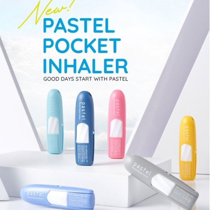 Pastel Brand 2 in 1 Pocket Inhaler (Thailand) - 1Pcs