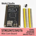 WeAct STM32H723VGT6 STM32H723 STM32H7 STM32 Core Board Demo Board. 