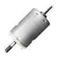 High torque & high Energetic Dual End pinion DC Motor. 