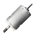 High torque & high Energetic Dual End pinion DC Motor.