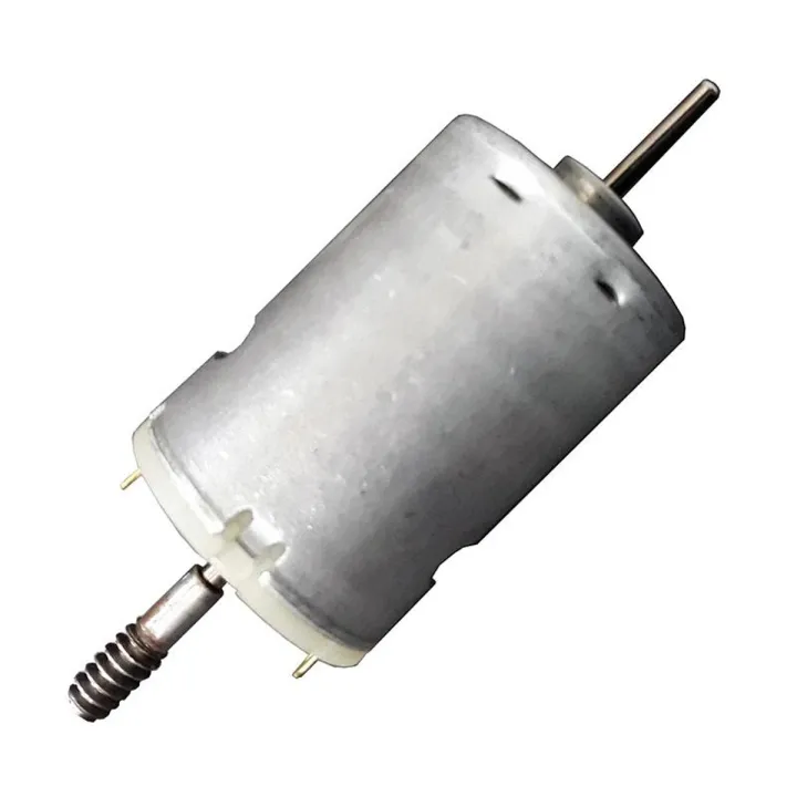 High torque & high Energetic Dual End pinion DC Motor