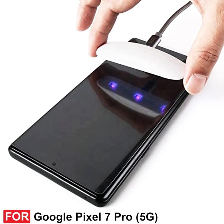 Google%20Pixel%207%20Pro%20Mossily%20Full%20HD%20Curved%20Edge%20Liquid%20UV%20%20Tempered%20Glass%20Screen%20Protector%20-%20Image%205