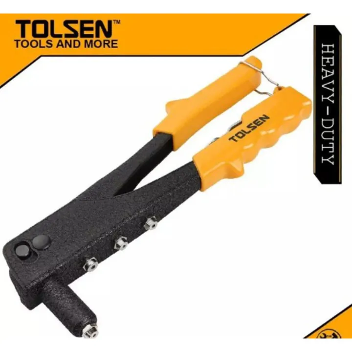 TOLSEN Heavy Duty Steel Hand Riveter (10