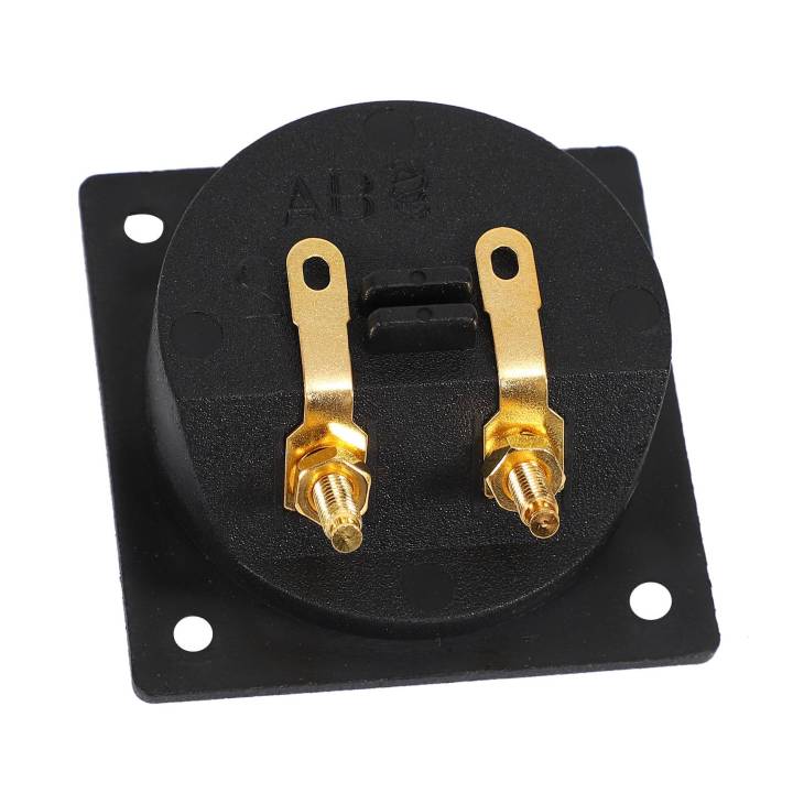3X%20New%20Square%20Board%20Binding%20Post%20Speaker%20Box%20Terminal%20Cup%20Wire%20Cable%20Box%20Connector%20-%20Image%203