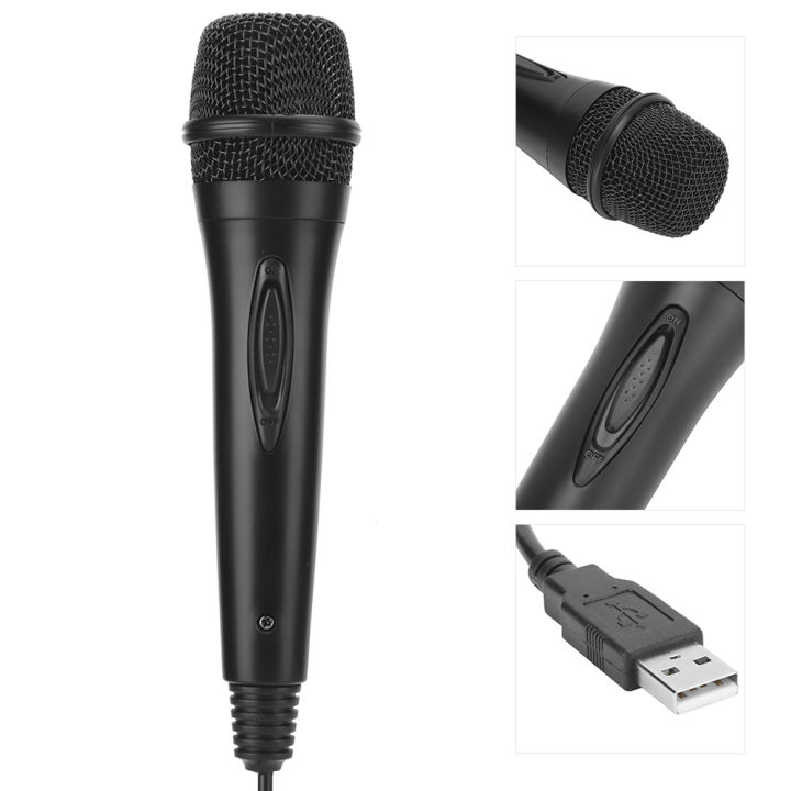 USB%20Wired%20Microphone%20Mic%20for%20PC%20PS4%20Switch%20XBOX%20One%20360%20Wii%20Game%20Console%20-%20Image%205
