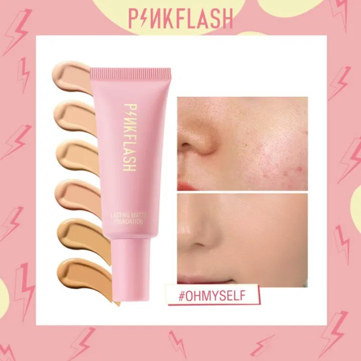 Pink%20Flash%20%20Long%20Lasting%20Matte%20Foundation%20-%20Medium%20Peach%20-%2004%20-%20Image%205