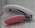 Cute Multi Color AppleBear Nail Clippers for Baby.