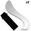 Stainless Steel Gua Sha Scraping Massage Tool, Muscle Scraper Physical Therapy for Soft Tissue for Back, Neck,Legs,Arms,Shoulder. 