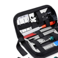 Guitar Repair Tool Kit, String Changing Tool, Wrench, Grinding File, Measuring Ruler, Stringer, Leveling Ruler, 25 In 1 Easy Install Easy To Use.