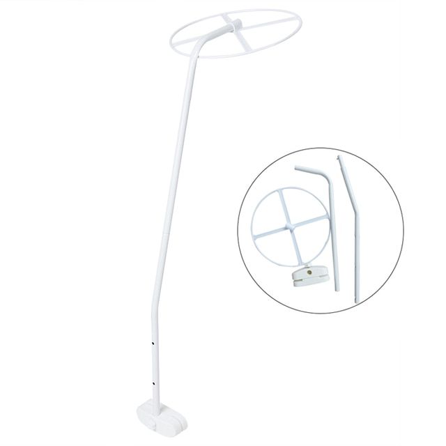 Universal Mosquito Crib Netting Holder Summer Baby Mosquito Net Stand Crib Netting Canopy Holder Removable Baby Bed Support Tent