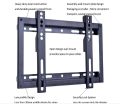 Wall Mount For LED TV, Monitor 14" to 42". 