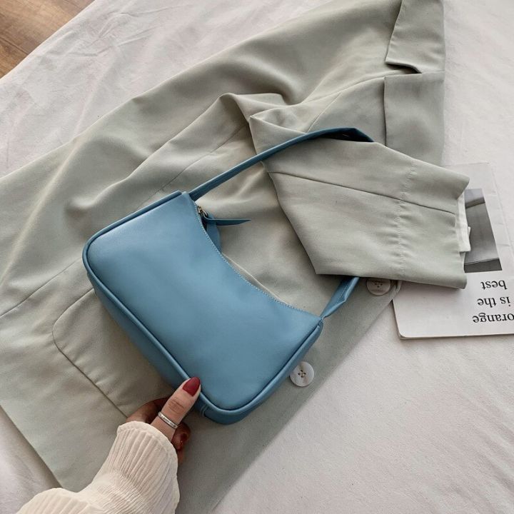 Casual%20Baguette%20Bag%20Women%20Trendy%20Fashion%20All-match%20One-shoulder%20Armpit%20Brand%20Solid%20Color%20Handbag%20Womens%20-%20Image%205
