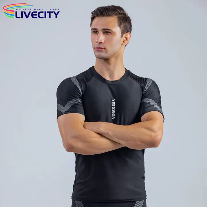 Bathing%20Suit%20Good%20Elasticity%20Printing%20Slim%20Fit%20T-shirt%20Swimming%20Trucks%20Set%20-%20Image%205