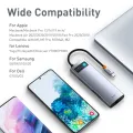 Baseus USB Type C HUB USB C to HDMI-compatible RJ45 SD Reader PD 100W Charger USB 3.0 HUB For MacBook Pro Dock Station Splitter. 