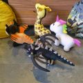Bat Dragon Shadow Dragon Evil Unicorn Giraffe Frost Dragon Plush Toys Pets Stuffed Doll Aminal Plushie Toy. 