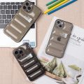 Transparent The Puffer Case For iPhone 13 12 11Pro Max X XS XR 7 8 Plus SE2020 Buffer Air Summer Soft Silicone Phone Clear Cover Solo Yolo. 