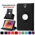 Cover Case For Samsung Galaxy Tab A 8.0 2017 T380 T385 SM-T385 SM-T380 360 Degree Rotating PU Leather Flip Tablet Case.