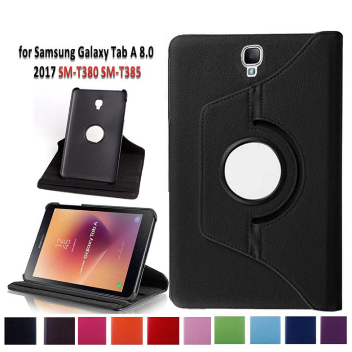 Cover%20Case%20For%20Samsung%20Galaxy%20Tab%20A%208.0%202017%20T380%20T385%20SM-T385%20SM-T380%20360%20Degree%20Rotating%20PU%20Leather%20Flip%20Tablet%20Case%20-%20Image%202