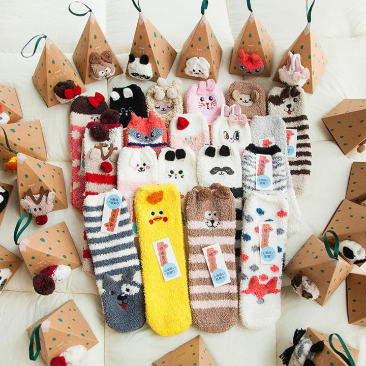 3D%20Winter%20Women%20Gift%20Thick%20Fluffy%20Velvet%20For%20Year%20Sock%20Fleece%20Christmas%20Coral%20Christmas%20Sockss%20-%20Image%205
