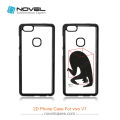 For Vivo V7 Shockproof Bumper Clear Acrylic Mobile Phone Case For Vivo V7 Back Cover.