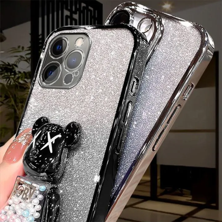 For%20Realme%209%204G%20/%20Realme%209%20Pro%20/%20Realme%209%20Pro+%20/%20Realme%209i%20Casing%20case%20with%20Cartoon%203D%20Bear%20Stand%20Luxury%20Slim%20Gradient%20Plating%20Glitter%20Girls%20Stylish%20Back%20Cover%20Clear%20Soft%20Silicone%20Protective%20Cases%20Pouch%20-%20Image%208