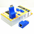 HDMI to RJ45 - HDMI 30M Extender HD audio and video extender CAT-6 RJ45 to HDMI (1 pair) Bdhills IT.