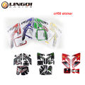 For CRF50 Body Kit Motorcycle Sticker Decal Graphics Fairing Universal Dirt Pit Bike Motocross. 