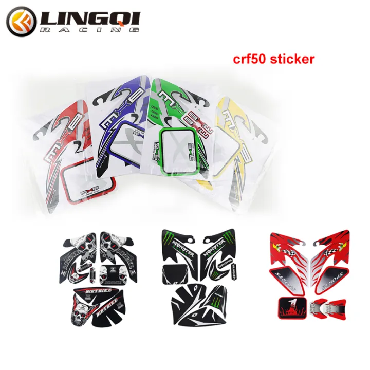 For%20CRF50%20Body%20Kit%20Motorcycle%20Sticker%20Decal%20Graphics%20Fairing%20Universal%20Dirt%20Pit%20Bike%20Motocross%20-%20Image%205