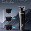 Kemei KM 1113 Professional Hair Clipper Rechargeable Beard Trimmer Hair Cutting Machine Electric Shaver For Body Safety Razor. 