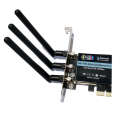 card PCIE wireless network card+Bluetooth 5.0 2.4G/5G dual band Gigabit desktop computer WiFi. 