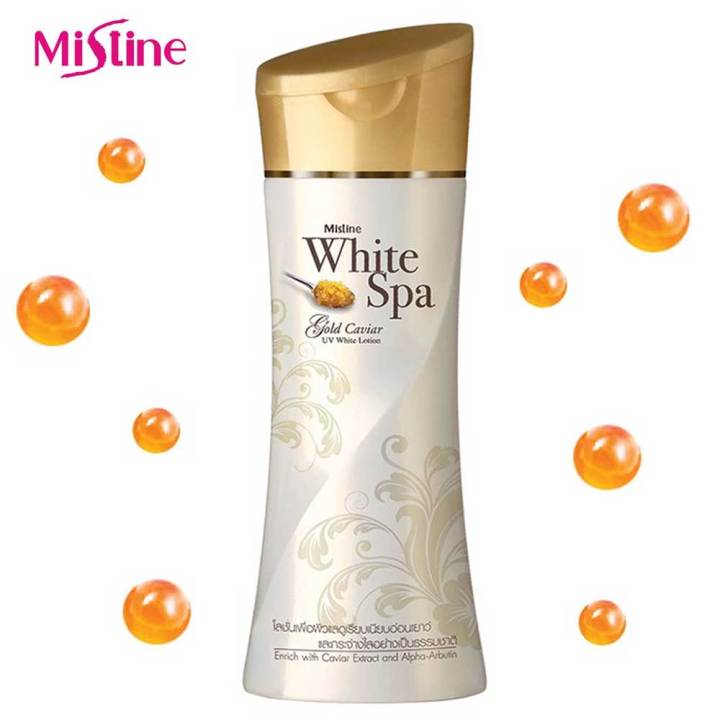 International%20Thailand%20Product%20Skin%20care%20Mistine%20White%20Spa%20Gold%20Caviar%20UV%20white%20body%20lotion%20used%20for%20male/female%20-%20200%20ml%20-%20Image%202