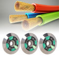 Optical Cable Cutting Blades, Ultrafine Tungsten Steel 5 Pcs Optical Fiber Cleaver Blade for Replacement. 