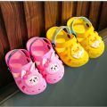 Summer Baby Slippers Girls' Indoor Cute Children's Non-Slip Closed Toe One-Year-Old Infant Sandals Children's Hole Shoes. 