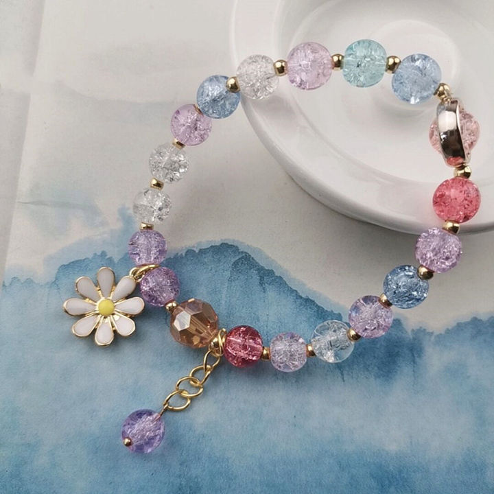 Little%20daisy%20bracelet%20female%20forest%20girlfriend%20bracelet%20ins%20niche%20design%20popping%20crystal%20cold%20wind%20bracelet%20-%20Image%206