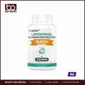 Orgabay Liposomal NAD+ Supplement 500 mg High Absorption Boost NAD+ with TMG 250 mg Actual NAD Plus More Efficient Than Nicotinamide Riboside Support Cellular Energy Healthy Aging 60 Softgels. 