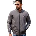 Shohure Dark Gray color Double part air proof jacket. 
