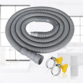 Drain Hose Extension Set Universal Washing Machine Hose 10Ft. 