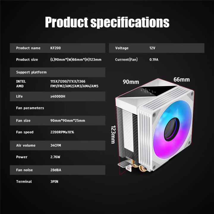 CPU%20Cooler,%20ARGB%20Quiet%20Fan%202%20Heat%20Pipes%20Air%20Radiator%20for%20LGA1700%201200%20115X%20AM4%20AM5%20PC%20Processor%20Heatsink%20Cooler%20-%20Image%202