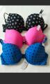 Soft Printed Multi Color Push Up Foam Padded Bra For Women- 01 Piece.