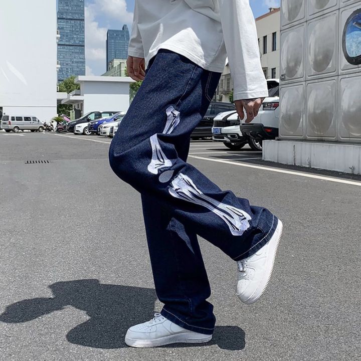 Jeans%20Men%20Skeleton%20Baggy%20Casual%20Jean%20Pants%20Mens%20Japan%20Style%20Streetwear%20Wide%20Leg%20Denim%20Trousers%20Male%20Vintage%20Blue%20Denim%20Pants%20-%20Image%202
