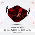 Asta Black Clover Exclusive Anime Design Edition Facemaskk.
