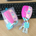 Baby Toy Musical Car Key Vocal Smart Remote Car Voices Kids Montessori Pretend Play Toy Educational Toys For Childrenn Gifts. 