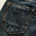 Newly Fashion Designer Men Jeans Retro Green Blue Slim Fit Ripped Jeans Men Trousers Vintage Casual Cotton Denim Pants Hombre. 