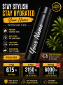 Smart LED Temperature Flask.