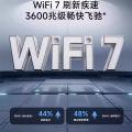 Xiaomi Wi-Fi 7 Router BE3600 2.5G Version | Mijia Smart Dual-Band Gigabit Router | Full House High-Speed Coverage.